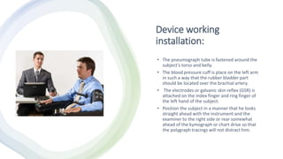 Pneumo Module Polygraphy Forensic Psychology: The Polygraph Test.pptx
