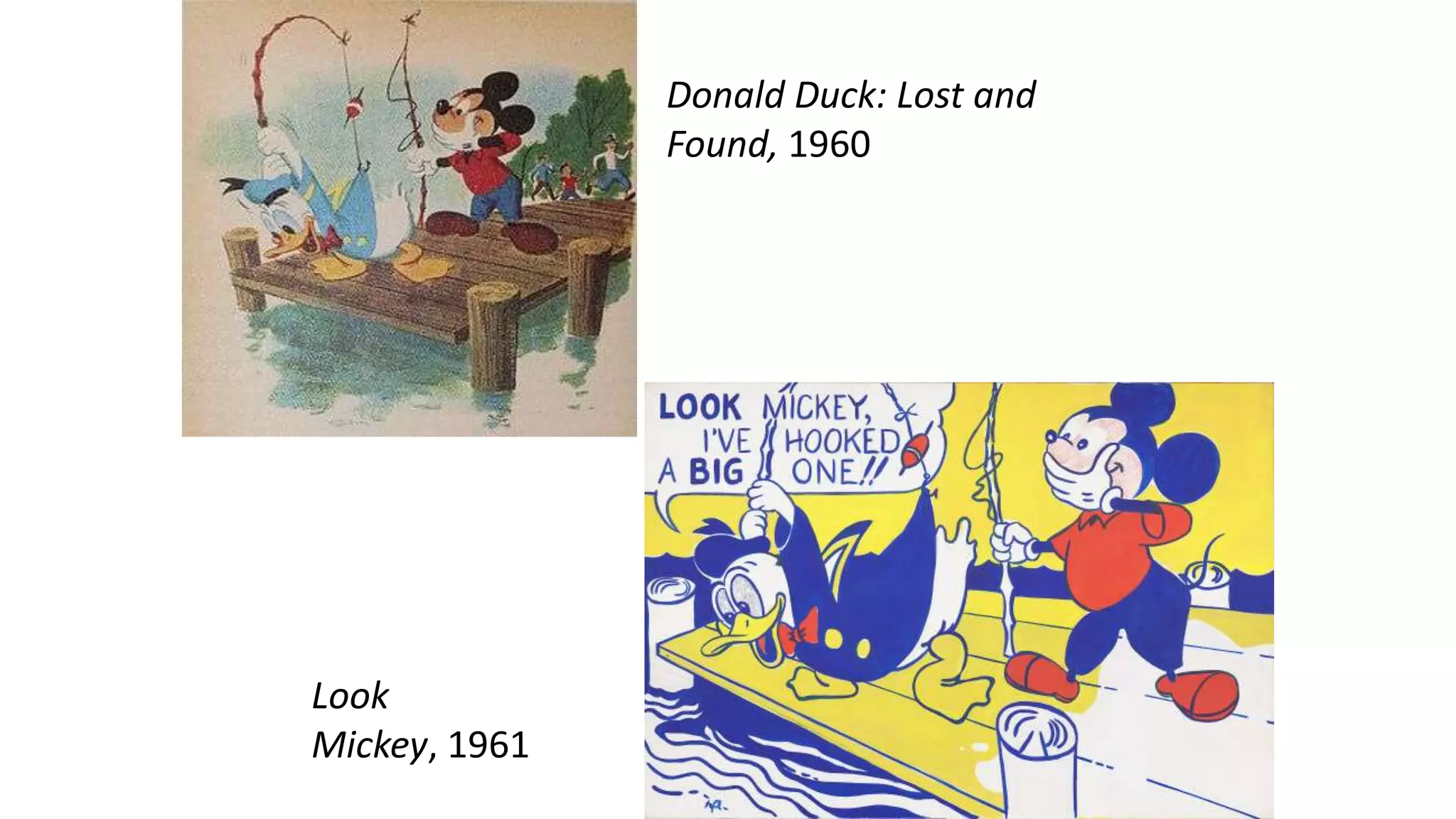 Donald Duck: Lost and
Found, 1960
Look
Mickey, 1961
 