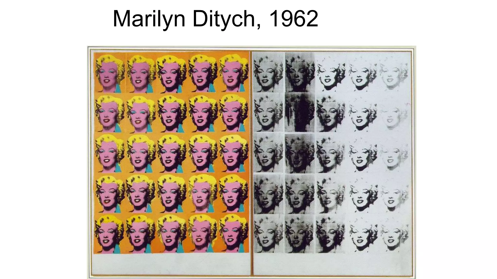 Marilyn Ditych, 1962
 