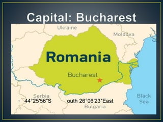 • 44°25′56″S outh 26°06′23″East
 