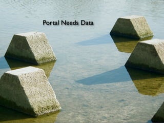 Portal Needs Data
 