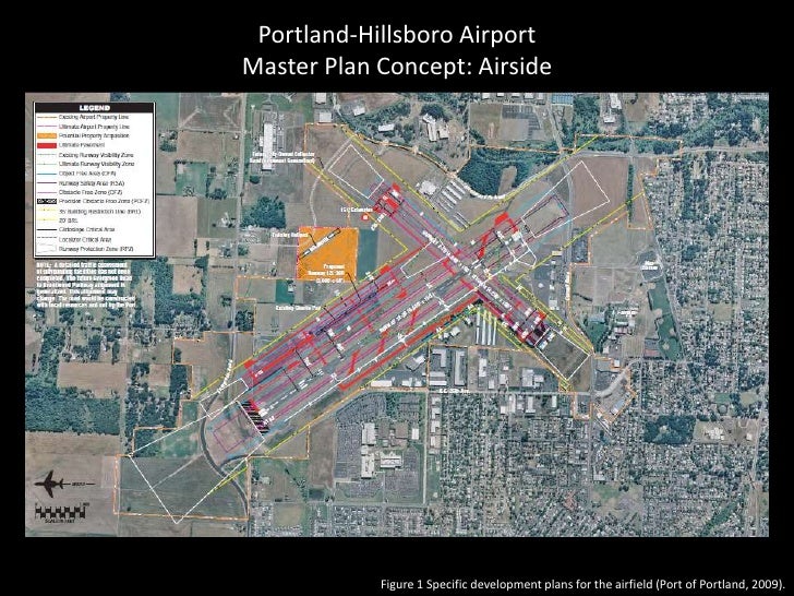 The Portland Hillsboro Airport