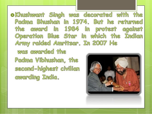 The portrait of a             lady   by khushwant singh