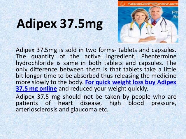 adipex 37.5mg