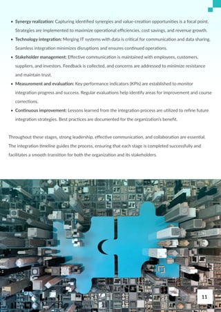 Synergy Realization The Post-merger Integration Maze .pdf