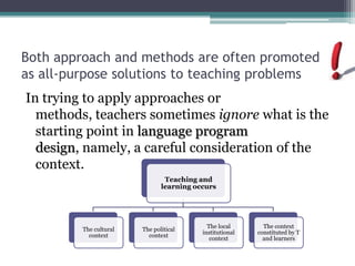 The post method era | PPTX