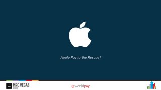 Apple Pay is just an example of why we should ask questions. Apple Pay is great, it offers a seamless payment experience
and all of the merchants that I’ve talked to that have implemented it are really happy with the results. But a few months
back some of us met in a different conference which was focused pretty much on how secure Apple Pay is and why we
would never have to worry about it. And then someone found a weak link, with never-used devices, and never-used
stolen cards, that had no history and were sent to the banks for further decision. So even though it wasn’t inside the
Apple system, this is just another example of why we should never assume that something is secure - always be on your
toes
 