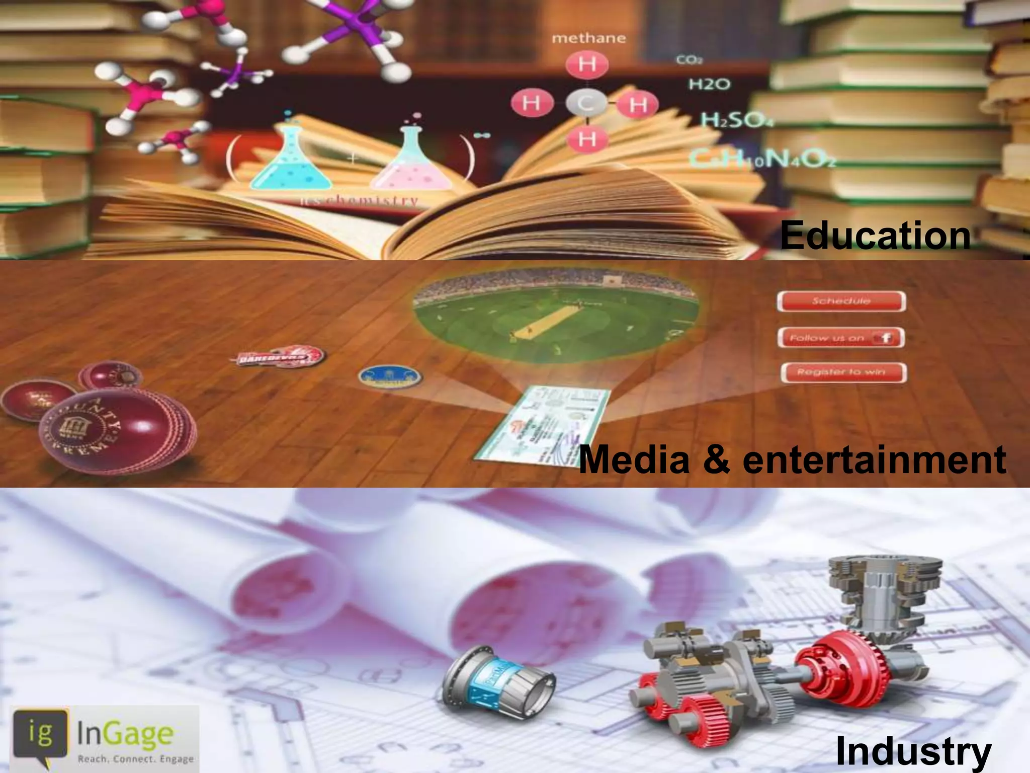 Education
Media & entertainment
Industry
 