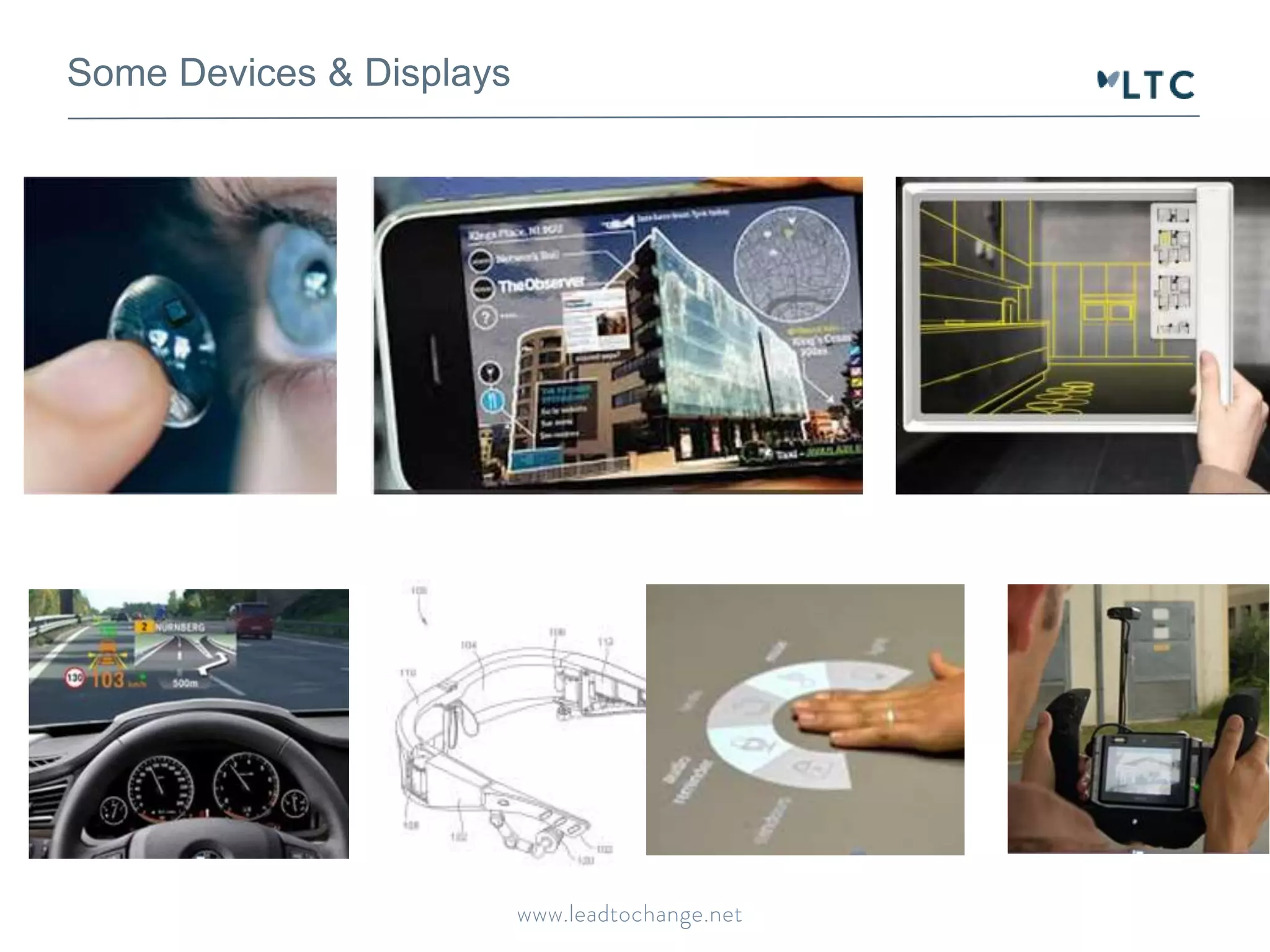 Some Devices & Displays
 