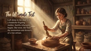 Class 9 English New NCERT Kaveri Chapter 2 The Pot Maker Powerpoint Presentation