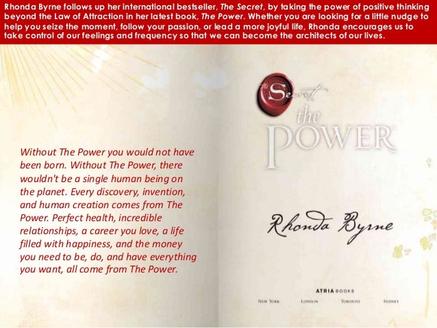 The Power Quotes By Rhonda Byrne | Wallpaper Image Photo
