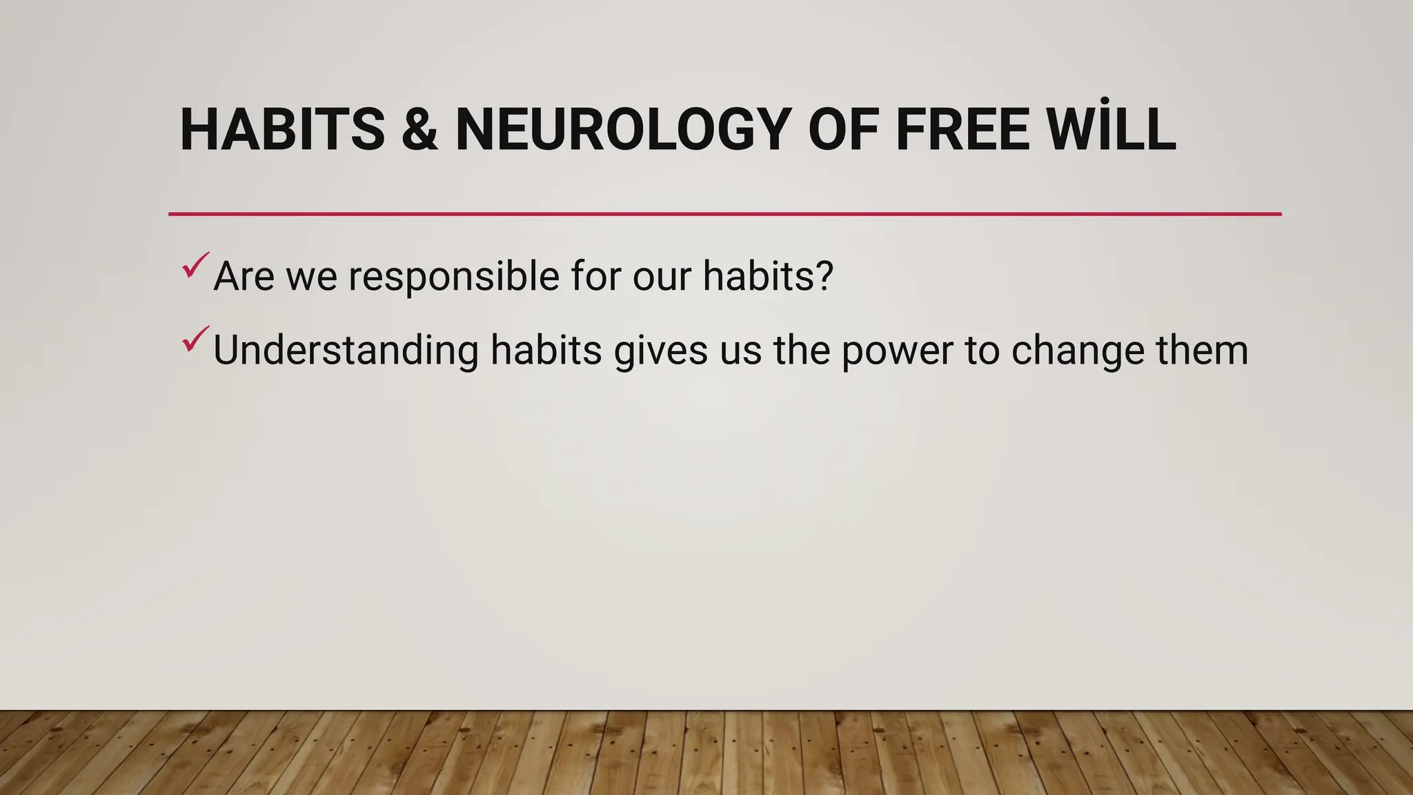 The Power Habit: Why We Do What We Do In Life & Business | PPTX