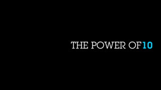 The power of_10