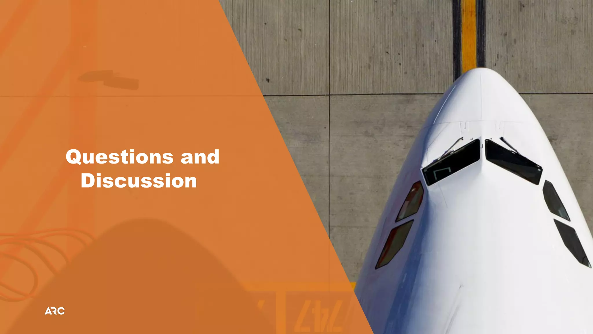 Questions and
Discussion
 