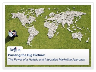 Painting the Big Picture:
The Power of a Holistic and Integrated Marketing Approach
 