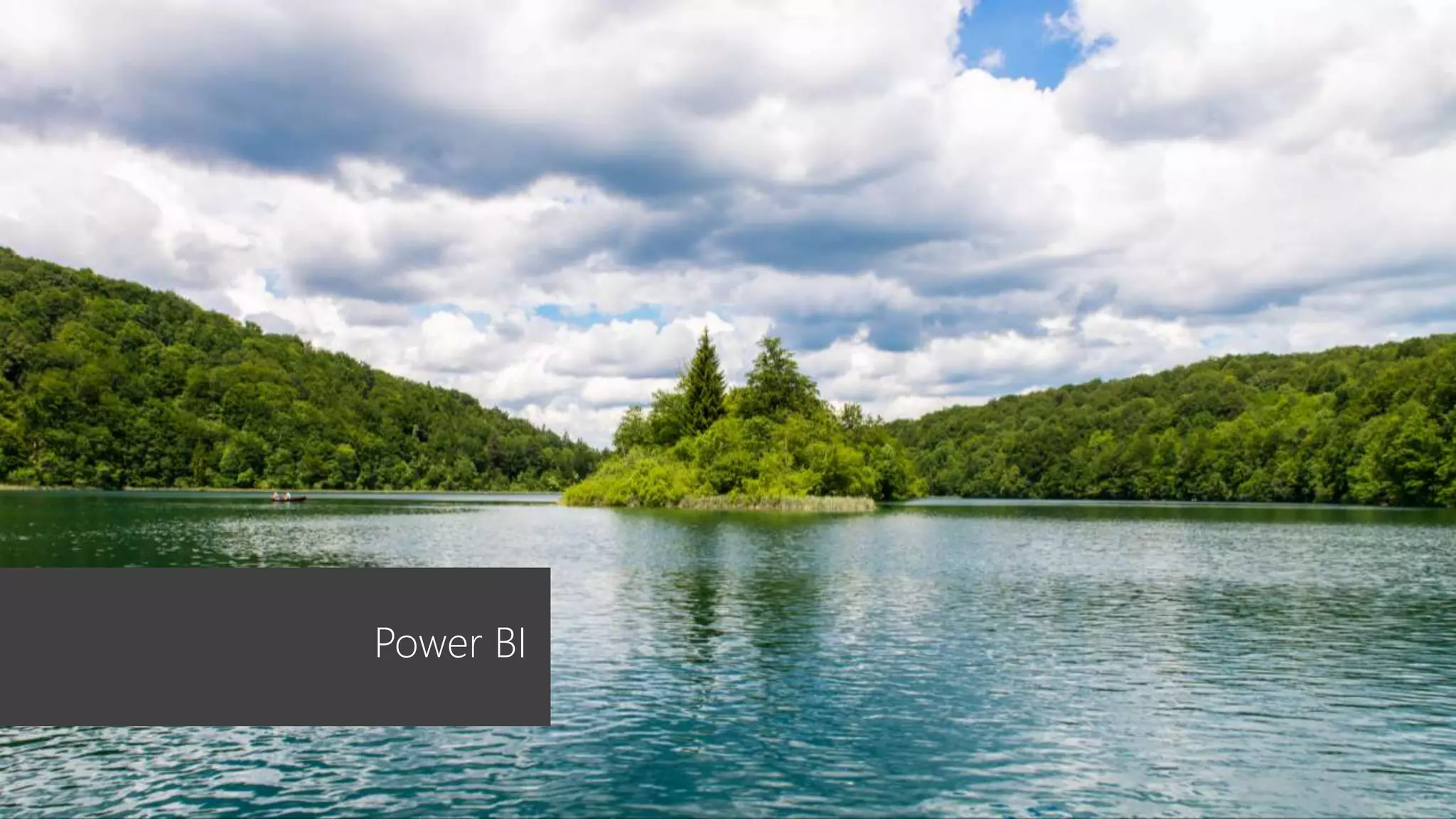 Power BI
 