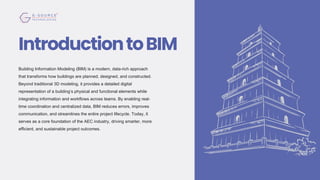 The Power of BIM Transforming Modern Construction. | PDF