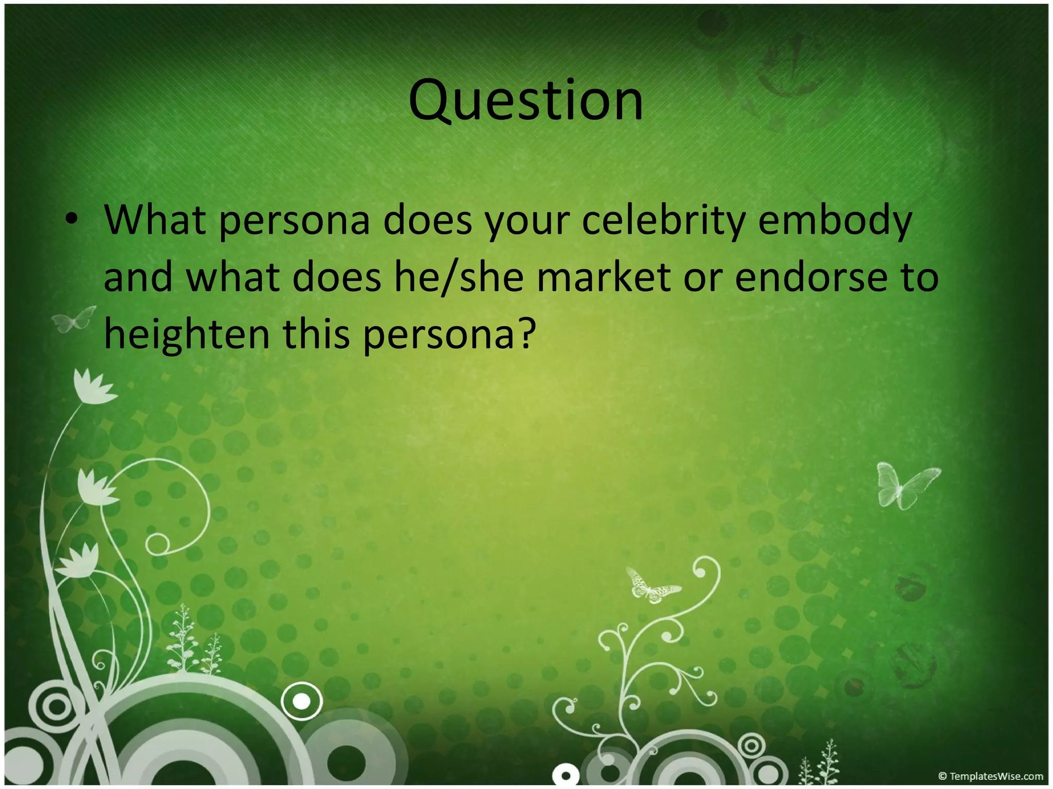 Celebeconomy: The Power Of Celebrity Influence. - vpsp0tl