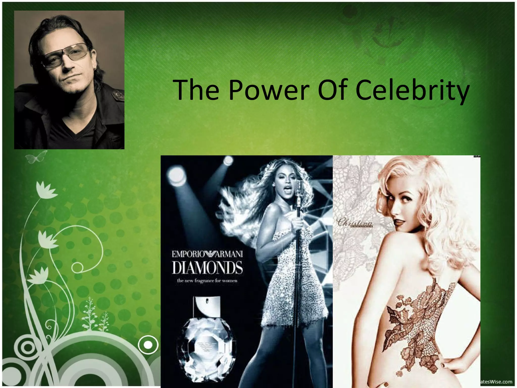 The power of celebrity PPT(04)