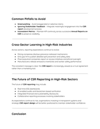 The Power of CSR Reporting_ Building Trust in a Conscious Era.pdf