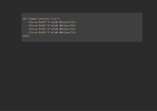 The Power of CSS | PDF