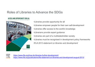 The Power of Data to Advance the SDGs | PDF