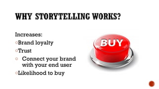 The Power of Digital Storytelling in Marketing | PPT