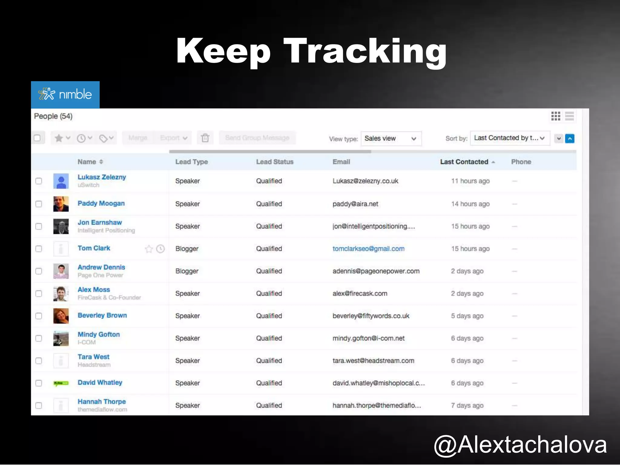 @Alextachalova
Keep Tracking
 