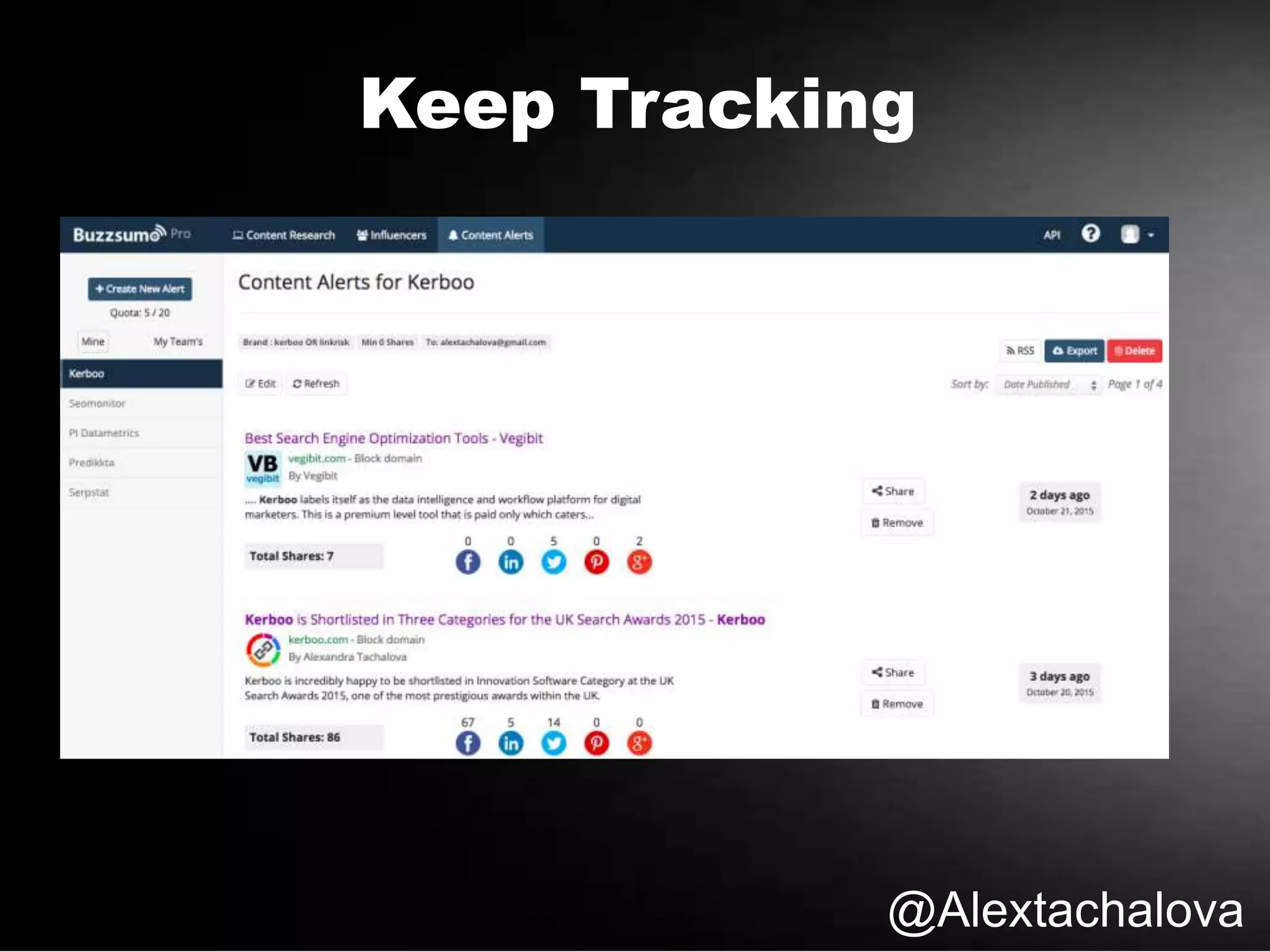 @Alextachalova
Keep Tracking
 