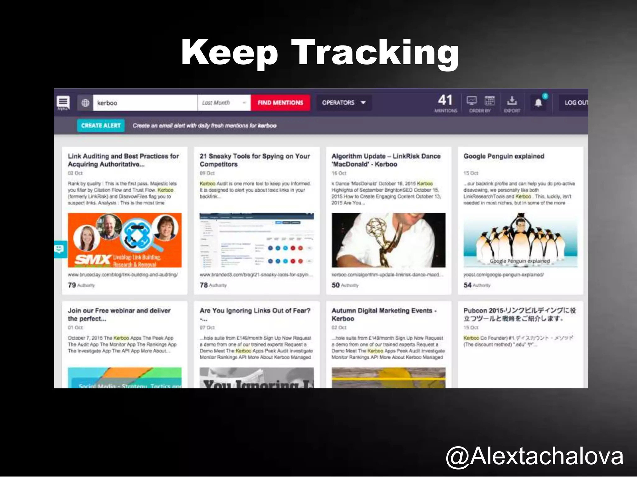 @Alextachalova
Keep Tracking
 