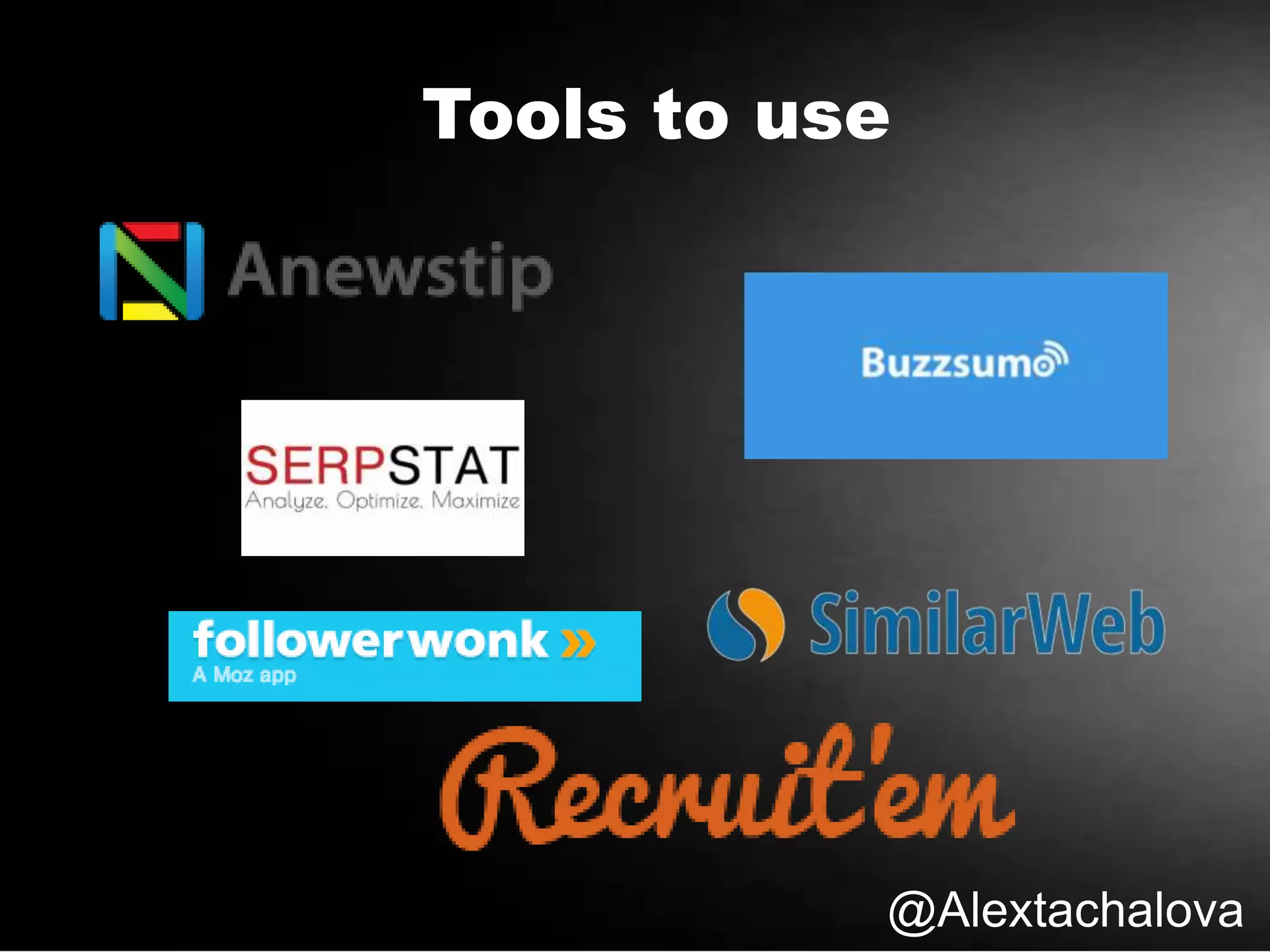 @Alextachalova
Tools to use
 