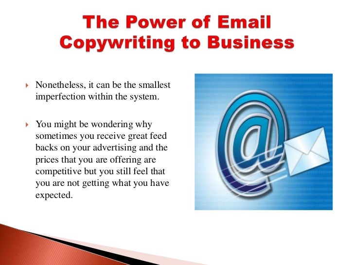 Copy writing company