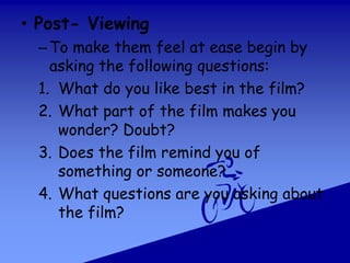 the power of film video and tv-160221150814.pptx