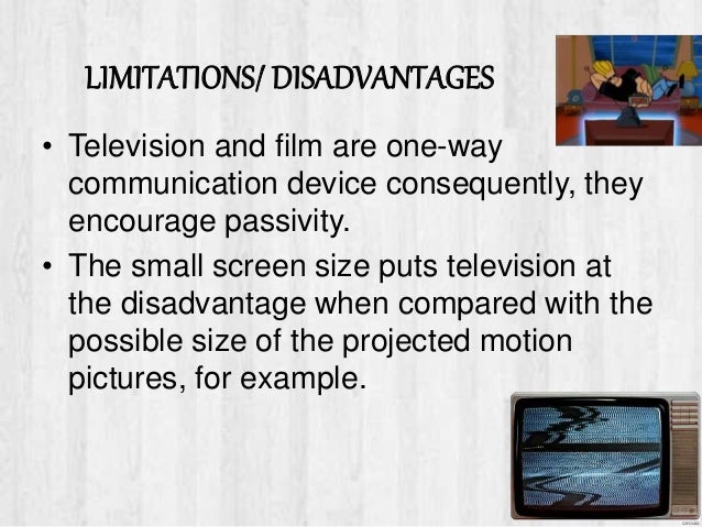 the disadvantages of television the disadvantages of television