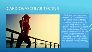 The Power of Fitness Testing | PPTX