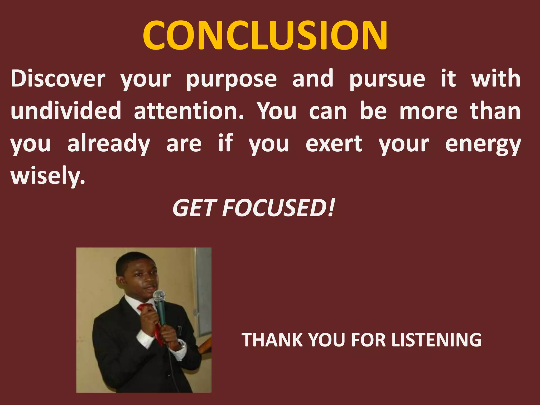 PRINCIPLES AND VALUEPrinciples defines your boundaries. They guide yourValues. Values refer to your worth.Leading a principle-centered life means not taking any shortcuts or quick fixes. You must follow a path that focuses on why you are doing things rather than how fast or efficiently you are getting things done.