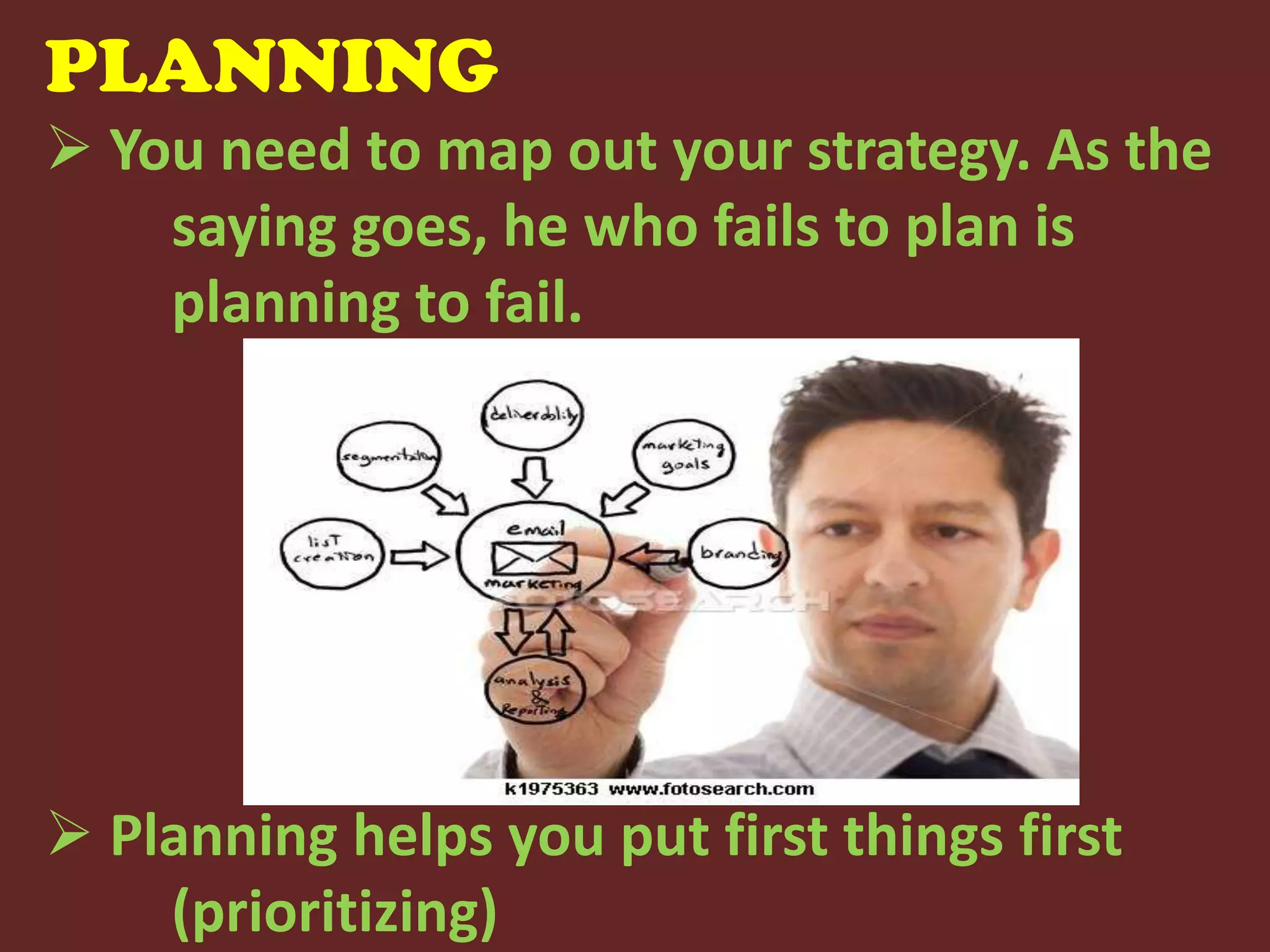 It makes you keep running against all odds.