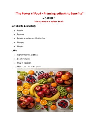 “The Power of Food – From Ingredients to Benefits.pdf