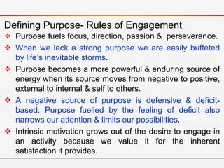 The Power Of Full Engagement | PDF