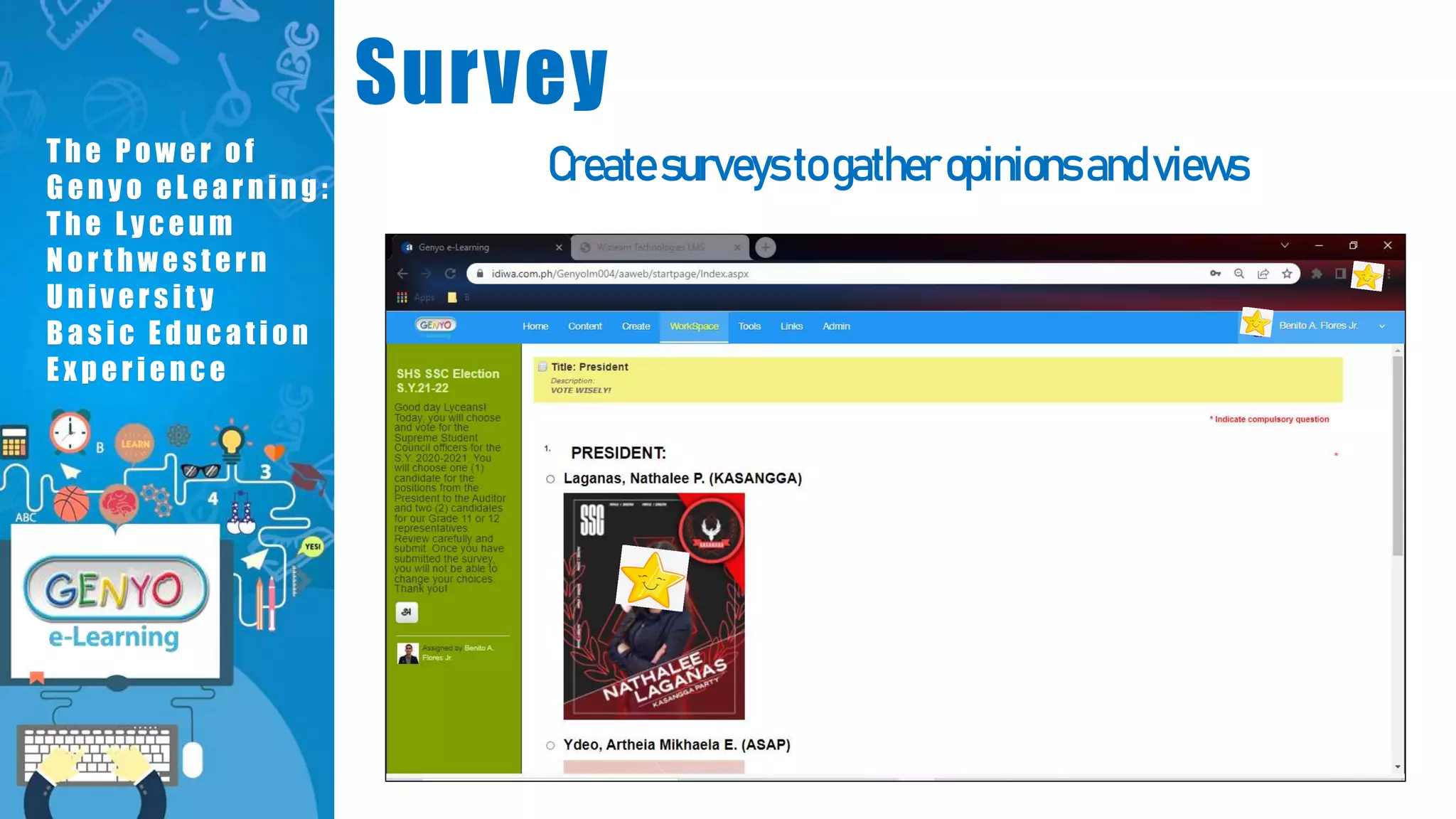 The Power of Genyo eLearning- The Lyceum Northwestern University Basic ...