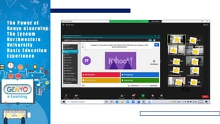 The Power of Genyo eLearning- The Lyceum Northwestern University Basic ...