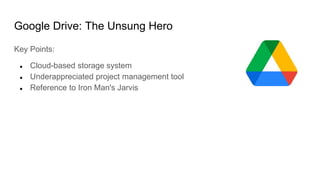 The Power of Google Drive in Project Management.pptx