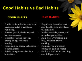 exercise habits for long term health