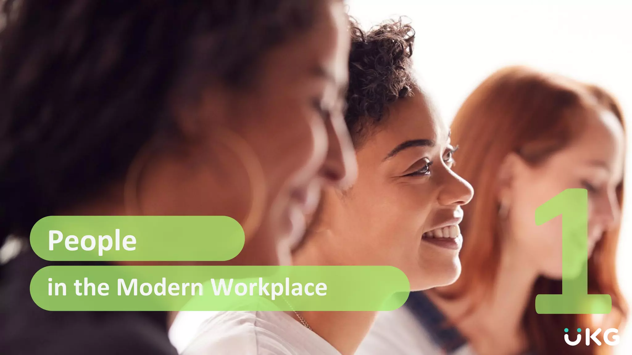 People
in the Modern Workplace
 