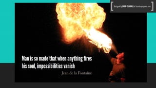 The power of impossible thinking