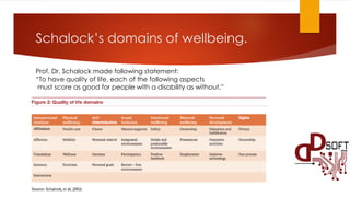 Schalock Questionnaire.pdf The power of inclusion | PDF