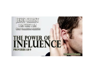 The power of influence