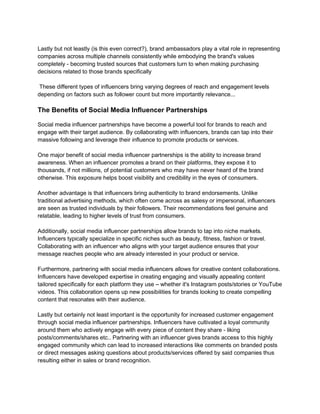The Power of Influencers How Social Media Stars are Shaping Consumer ...