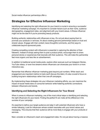 The Power of Influencers How Social Media Stars are Shaping Consumer ...