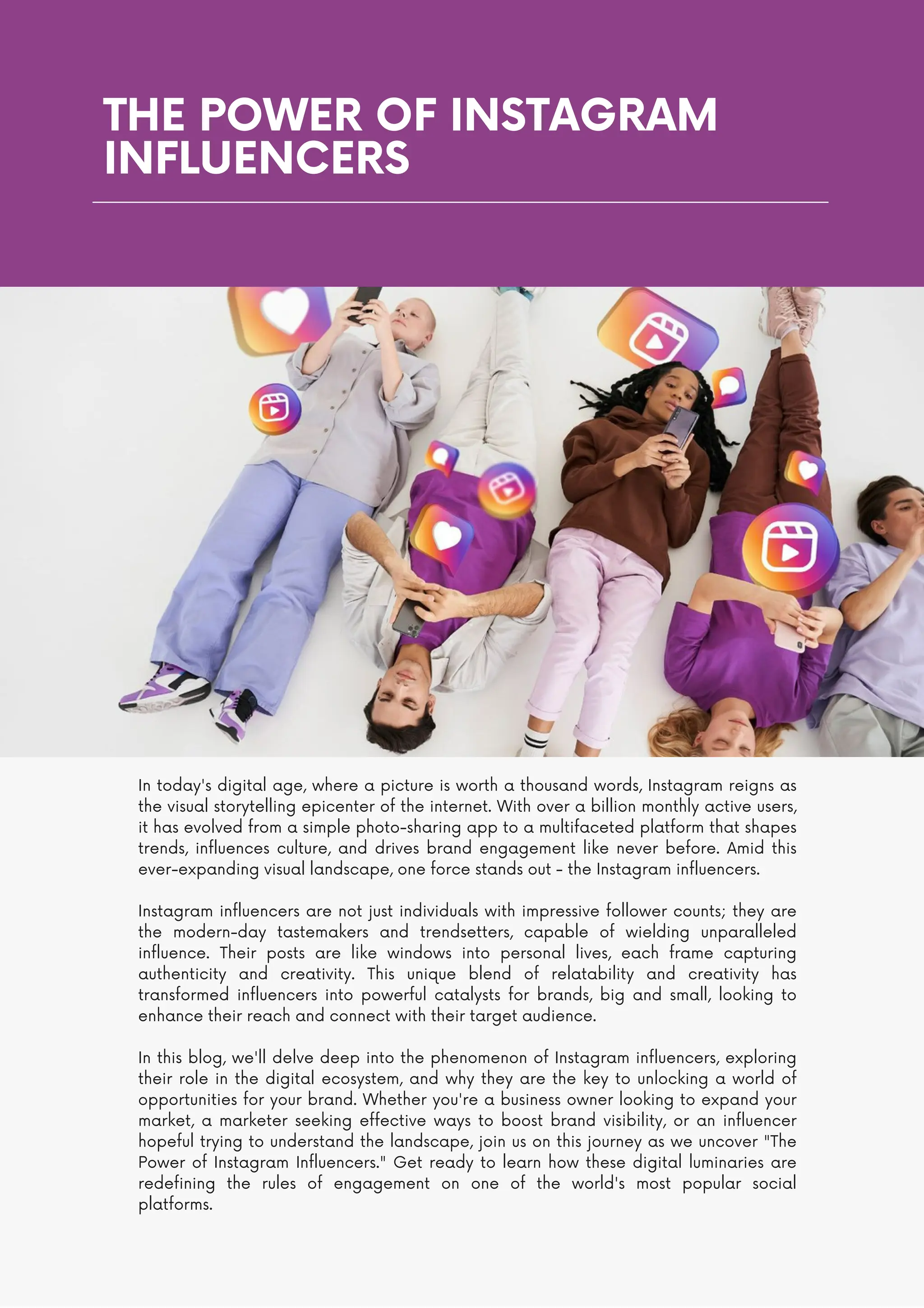 What Led To A Thriving Ecosystem Of Influencers On Instagram The Power of Instagram Influencers.pdf